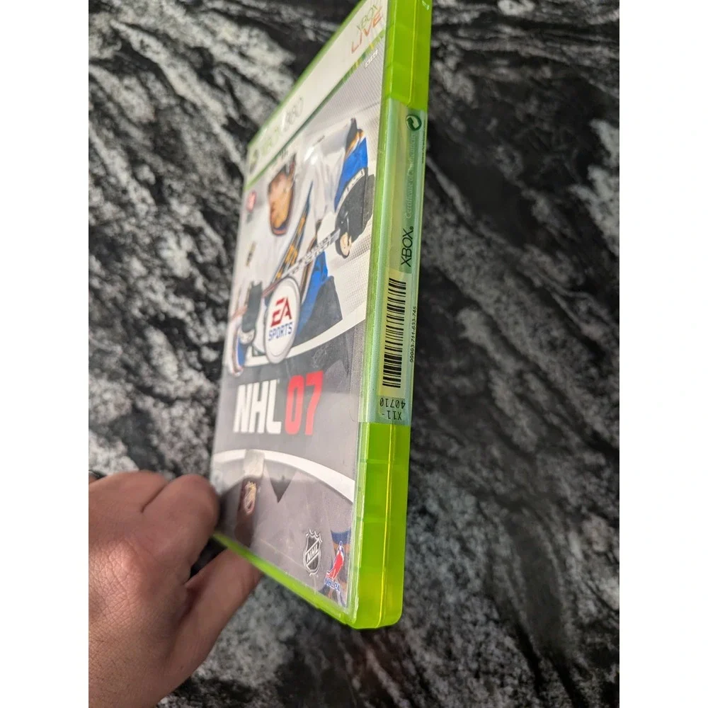 NHL 07 (Microsoft Xbox 360,‎ 2006) New -SEALED READ DESCRIPTION